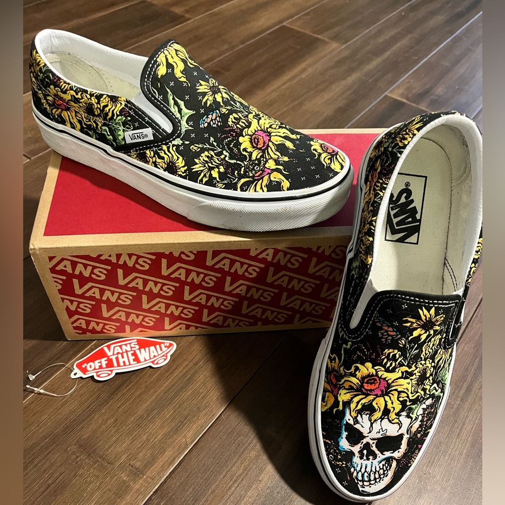Slip-on vans